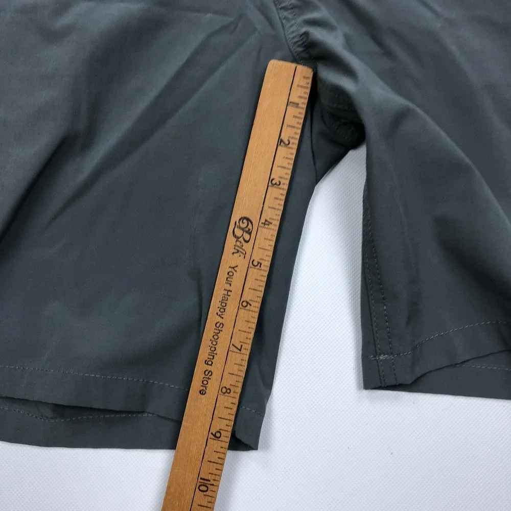 Hurley Hybrid Walk Shorts Gray Size 32 Stretch Quick Dry Boardshorts 9